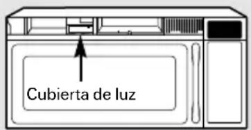 GE JVM1851CF - Cómo colocar las bombillas. - 2