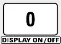 GE JVM1631BH - Display On/Off - 1
