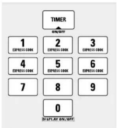 GE JVM1631BH - Timer On/Off - 1