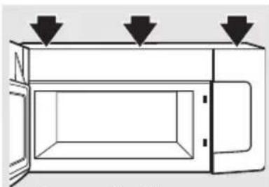 GE HVM1750DPCC - To Remove Charcoal Filter - 1