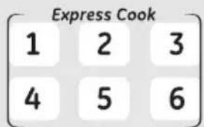 GE JNM1731DPWW - Express Cook - 1