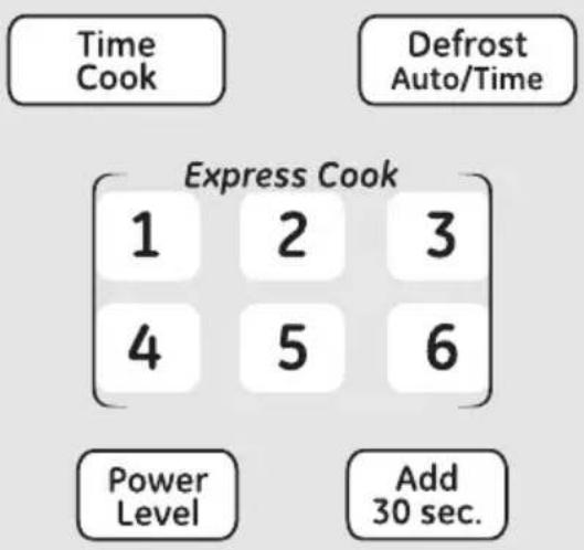 GE JNM1731DPWW - The Controls on Your Microwave Oven - 1