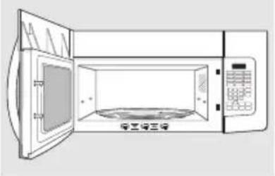 GE JNM1731DPWW - How to Clean the Inside - 1