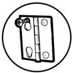 GE DCSR483GAAA - Reversing the Door - 1