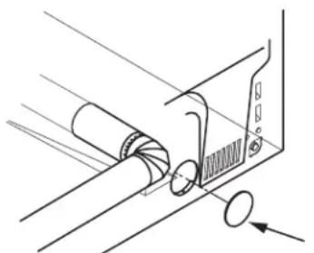 GE DSLVR48GHWW - ADDING COVER PLATE TO REAR OF CABINET - 1