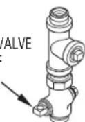GE DSLVR48GHWW - DISCONNECTING GAS - 1