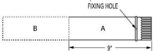 GE DSLVR48GHWW - DRYER EXHAUST TO LEFT OR BOTTOM CABINET - 2