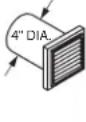 GE DSLVR48GHWW - EXHAUST INFORMATION - 2