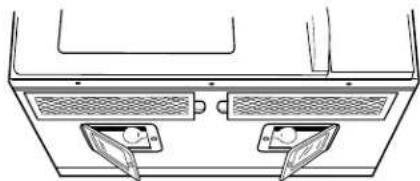 GE SCA2000FWW - Cooktop light/night light - 2