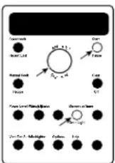GE SCA2000FWW - MICROWAVE SENSOR PROGRAMS: - 1
