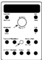 GE SCA2000FWW - Timer - 1