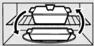 GE Profile JVM3660WD - How to Use the Shelf When Microwaving - 5