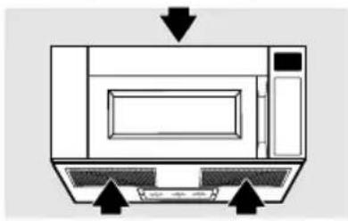GE Profile JVM3660WD - About the exhaust feature. - 1