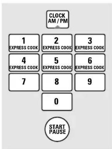 GE Profile JVM3660WD - Cooking Complete Reminder - 1