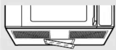 GE Profile JVM3660WD - Stainless Steel (on some models) - 2