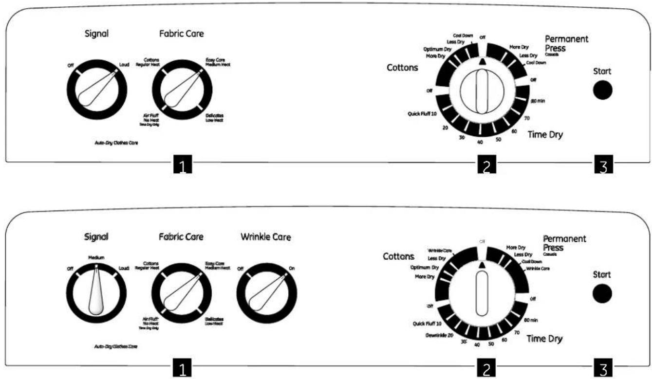 GE GTDP350GMWS - WARNING! - 1
