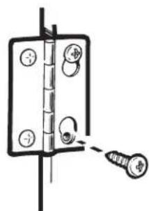 GE GTDP350GMWS - Reversing the Door - 3