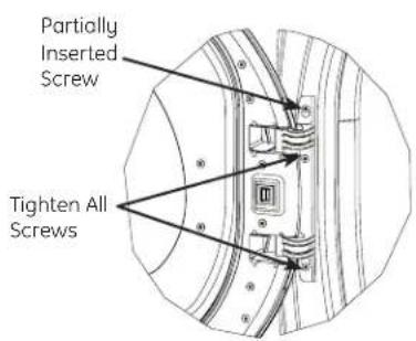 GE GFDS355GLMS - Move Strike Bracket - 1