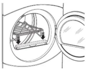 GE GFDS355GLMS - Funciones de la secadora. - 2
