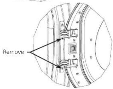 GE GFDS355GLMS - Remove Door Assembly - 1
