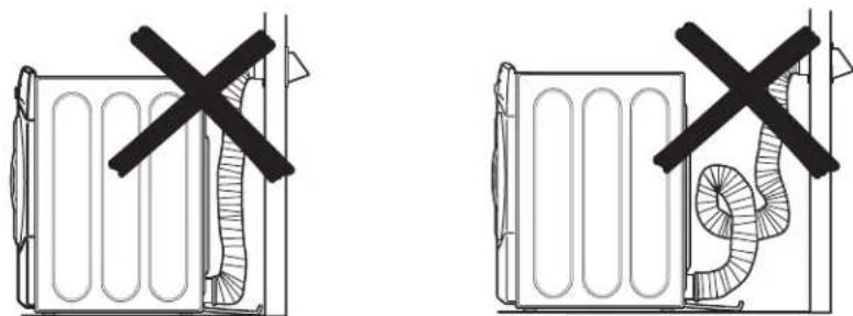 GE GFDS355GLMS - NEVER OPERATE THE DRYER WITHOUT ITS FILTER IN PLACE. - 2