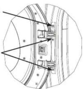 GE GFDS355GLMS - Mueva el soporte de impacto - 1