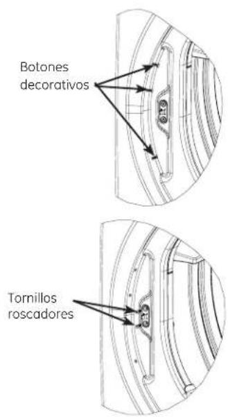 GE GFDS355GLMS - Reensamble el conjunto de puerta - 2