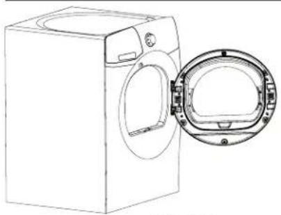 GE GFDS355GLMS - STEP-BY-STEP INSTRUCTIONS (cont.) - 1