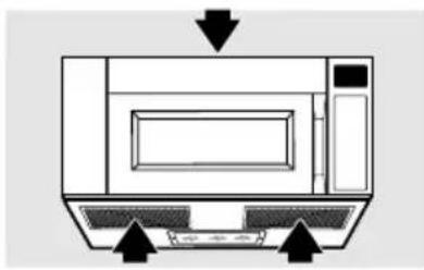 GE Profile JVM3660CF - About the exhaust feature. - 1