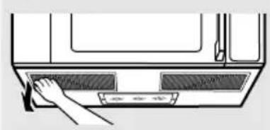 GE Profile JVM3660CF - Filtros de extractor reutilizables - 1