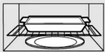 GE Profile JVM3660CF - How to Use the Shelf When Microwaving - 3