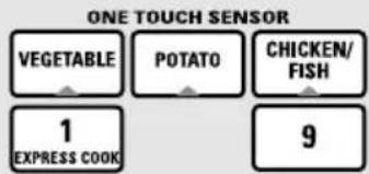 GE Profile JVM3660CF - About the sensor features. - 1