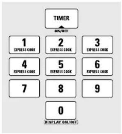 GE LVM1750MMGS - Timer On/Off - 1