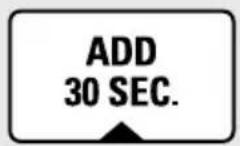 GE LVM1750MMGS - Add 30 Seconds - 1