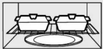GE LVM1750MMGS - How to Use the Shelf When Microwaving - 5