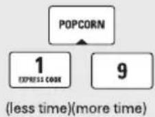 GE LVM1750MMGS - Popcorn - 1