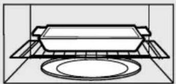 GE LVM1750MMGS - How to Use the Shelf When Microwaving - 3