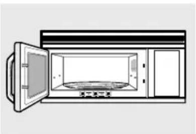GE LVM1750MMGS - How to Clean the Inside - 1