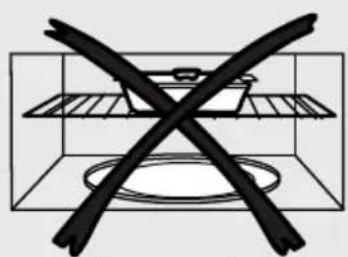 GE LVM1750MMGS - How to Use the Shelf When Microwaving - 4