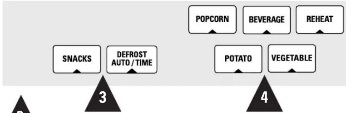 GE LVM1750MMGS - The Controls on Your Microwave Oven - 1