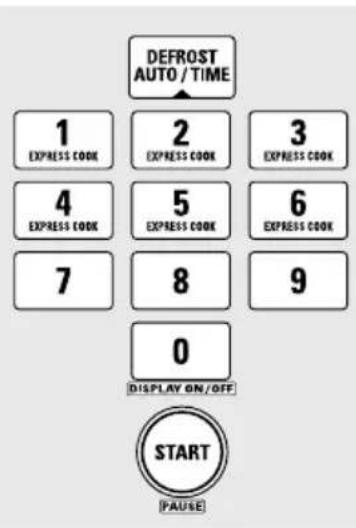 GE LVM1750MMGS - Time Defrost - 1