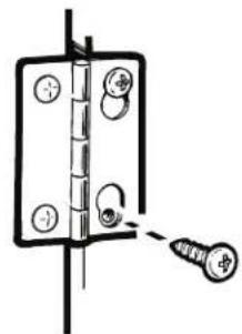 GE Profile PTDS650GMWT - Reversing the Door - 3