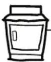 GE Profile PTDS650GMWT - ▲WARNING! - 1