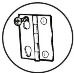 GE Profile PTDS650GMWT - Reversing the Door - 1