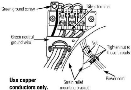 GE DCB330GYAC - 3-Wire System for Electric Dryers—DO NOT use for Mobile Home Installations - 1