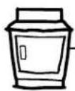 GE DCB330GYAC - Door Reversal - 1