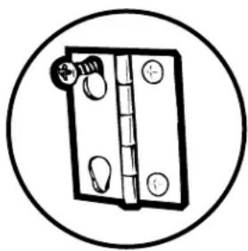 GE GTDL200GMWW - Cómo cambiar el sentido de apertura de la puerta - 1