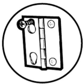 GE GTDL200GMWW - Reversing the Door - 1