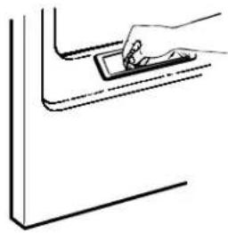 GE DRSR483GDCC - Care and Cleaning of the Dryer - 1