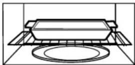GE Profile JVM1790CK - About the warming feature. - 1